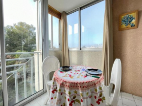 Studio à Sète proche plage, animaux admis, parking - FR-1-338-95